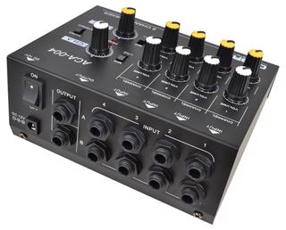8 Channel Line Mixer 